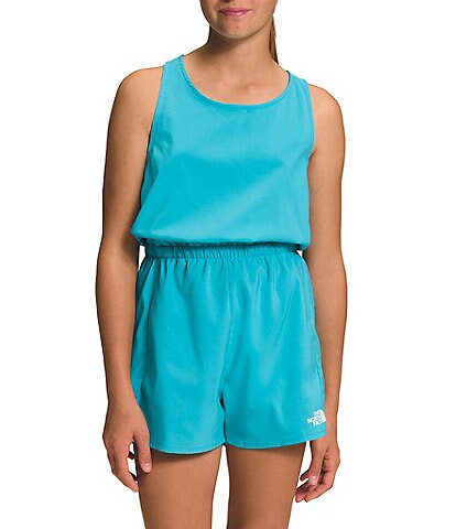 The North Face Little/Big Girls 5-18 Solid Sleeveless Amphibious Romper