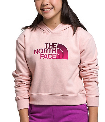 The North Face Little/Big Girls 6-16 Long Sleeve Camp Fleece Pullover Hoodie