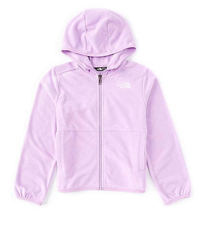 The North Face Little/Big Girls 6-16 Long Sleeve Glacier Half Zip Pullover Hooded Jacket