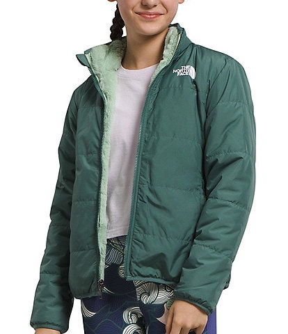The North Face Little/Big Girls 6-16 Long Sleeve Reversible Mossbud Jacket