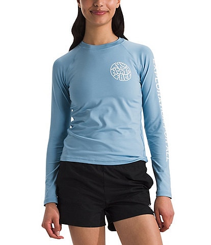 The North Face Little/Big Girls 6-16 Long Sleeve Amphibious Sun T-Shirt