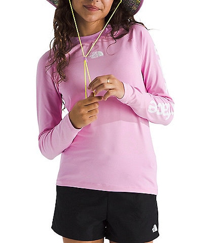 The North Face Little/Big Girls 6-16 Long Sleeve Amphibious T-Shirt