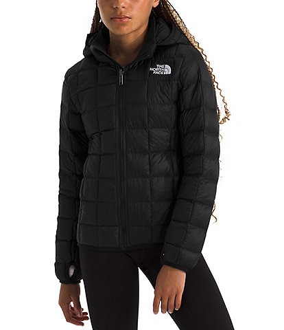 The North Face Little/Big Girls 6-16 Long Sleeve ThermoBall Hooded Jacket