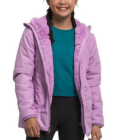 The North Face Little/Big Girls 6-16 Long Sleeve Reversible Mossbud Parka