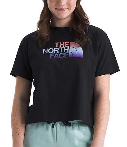 The North Face Little/Big Girls 6-16 Short Sleeve Gradient Half Dome T-Shirt