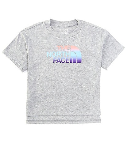 The North Face Little/Big Girls 6-16 Short Sleeve Gradient Half Dome T-Shirt