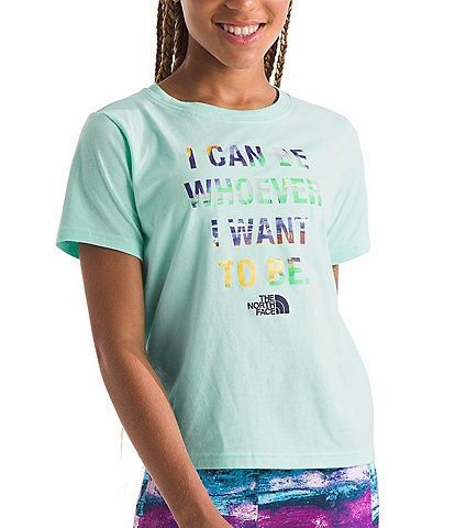 The North Face Little/Big Girls 6-16 Short Sleeve Graphic T-Shirt