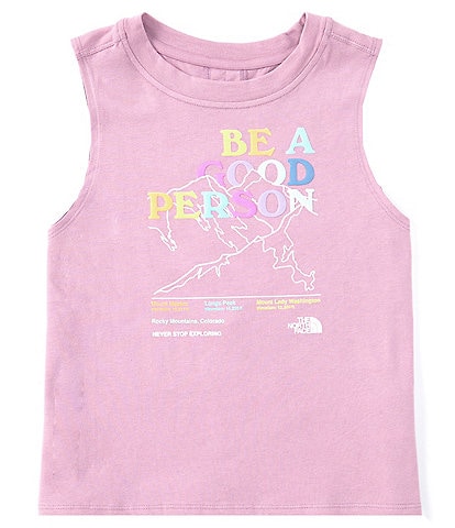 The North Face Little/Big Girls 6-16 Sleeveless Tie Back Tank