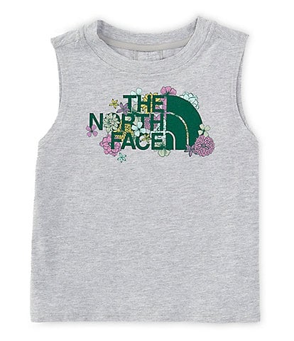 The North Face Little/Big Girls 6-16 Sleeveless Tie-Back Tank