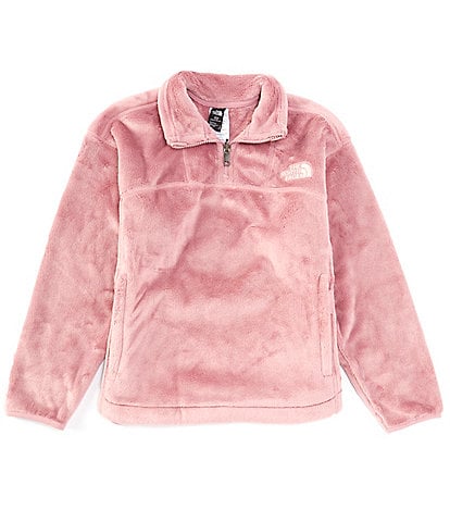 The North Face Little/Big Girls 6-18 Osito Lux-Zip Pullover