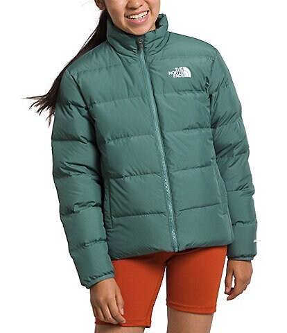 The North Face Little/Big Girls 6-20 Long Sleeve Reversible North Down Jacket