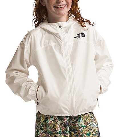 The North Face Little/Big Girls 6-20 Long Sleeve Never Stop Hooded WindWall™ Jacket