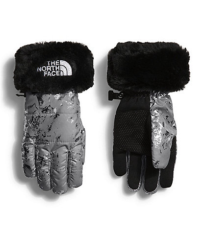The North Face Little/Big Girls Mossbud Swirl Metallic Glove