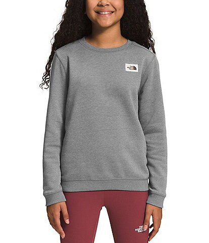 The North Face Little/Big Kids 5-20 Long-Sleeve Heritage Patch Pullover