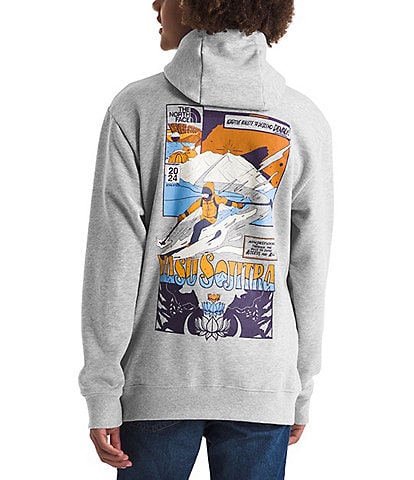 The North Face Little/Big Kids 6-18 Long Sleeve Graphic Fleece Pullover Hoodie