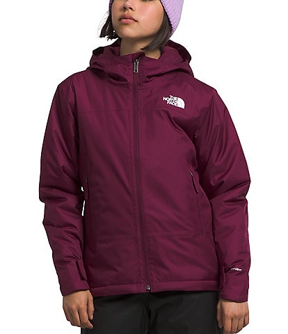 The North Face Little/Big Kids 6-20 Long Sleeve Freedom Insulated Hooded Jacket