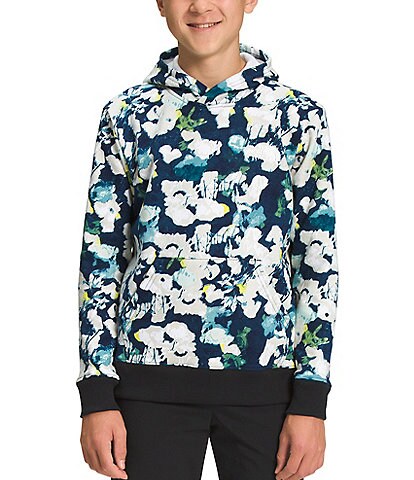 The North Face Little/Boys 5-20 Camp Printed Fleece Pullover Hoodie