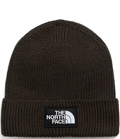 The North Face Logo Box Cuffed Beanie