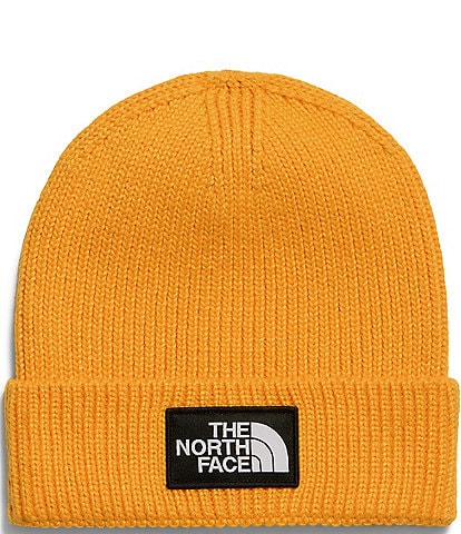 The North Face Logo Box Cuffed Beanie