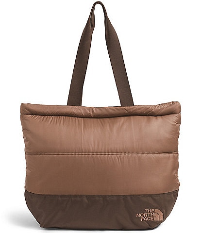 The North Face Logo Nuptse Tote Bag
