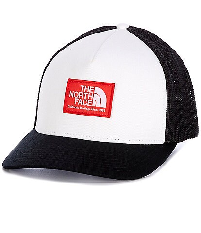 The North Face Logo Patched Structured Trucker Hat