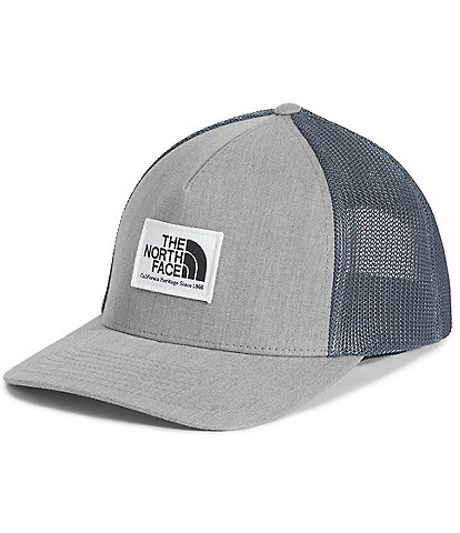The North Face Logo Patched Structured Trucker Hat