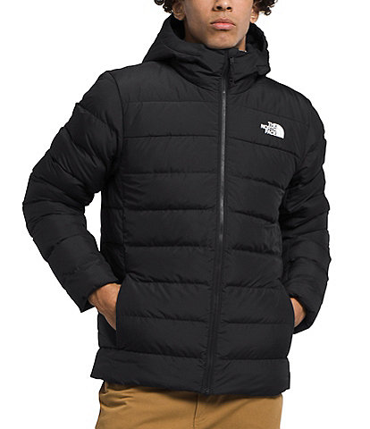 The North Face Long Sleeve Aconcagua 3 Hooded Jacket