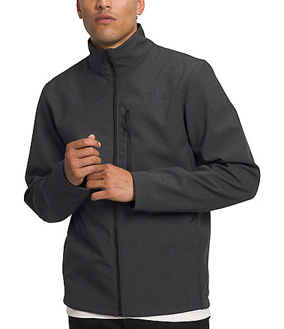 The North Face Long Sleeve Apex Bionic 3 Heathered Jacket