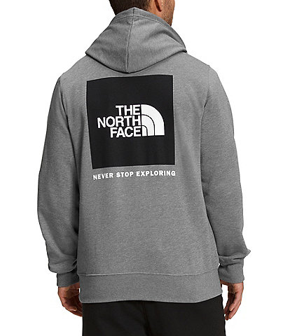 The North Face Long Sleeve Box Graphic NSE Heathered Hoodie