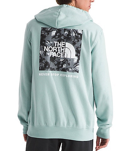 The North Face Long Sleeve Box Graphic NSE Heathered Hoodie