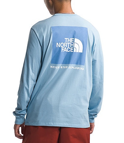 The North Face Long Sleeve Box NSE Graphic T-Shirt