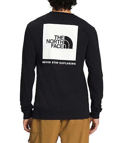 The North Face Long Sleeve Box NSE Graphic T-Shirt
