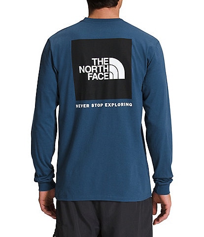 Long Sleeve Box NSE Graphic T-Shirt