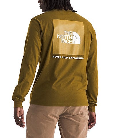 The North Face Long Sleeve Box NSE Graphic T-Shirt