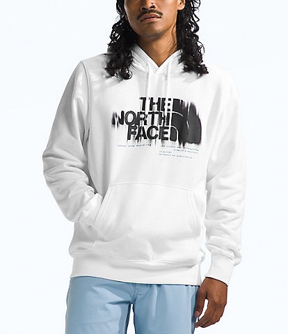 The North Face Long Sleeve Brand Proud Fleece Hoodie