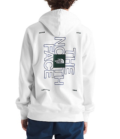 The North Face Long Sleeve Brand Proud Fleece Hoodie