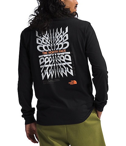 The North Face Long Sleeve Brand Proud Graphic T-Shirt