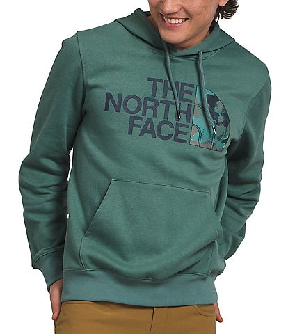 The North Face Long Sleeve Camouflage Half Dome Pullover Hoodie