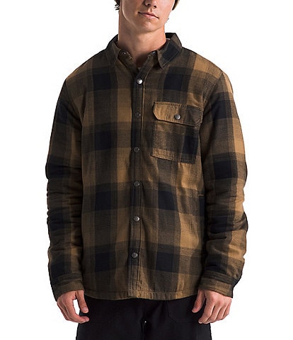 The North Face Long Sleeve Campshire Plaid Woven Shirt