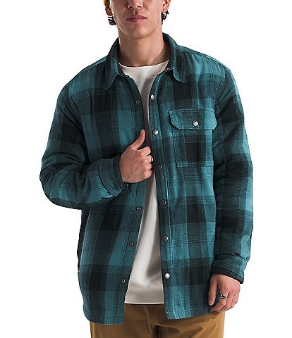 The North Face Long Sleeve Campshire Plaid Woven Shirt