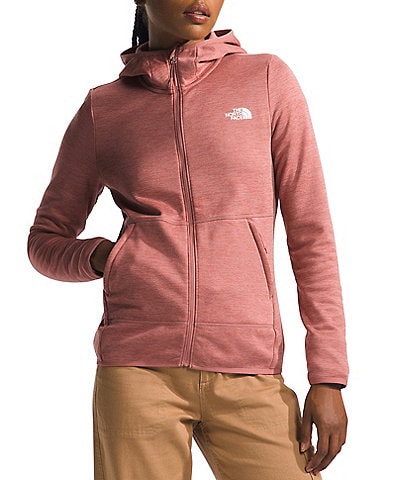 The North Face Long Sleeve Canyonlands Full Zip Hoodie