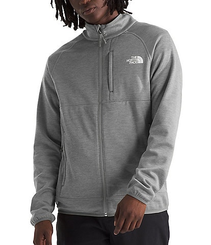 The North Face Long Sleeve Canyonlands Heathered Hooded Jacket