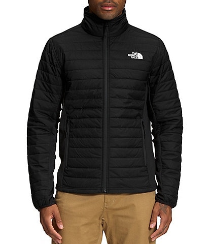 The North Face Long Sleeve Water Resistant Canyonlands Hybrid Insulated Jacket