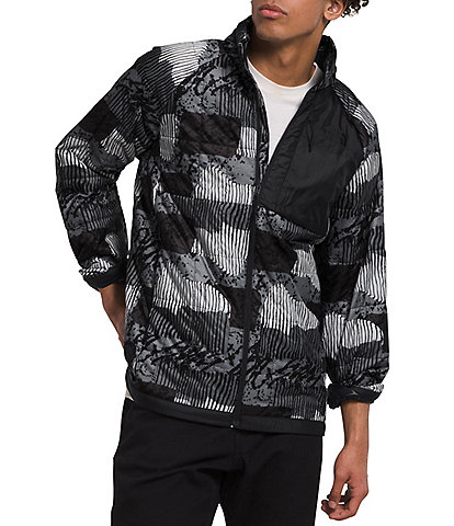 The North Face Long Sleeve Circaloft Abstract Printed Jacket