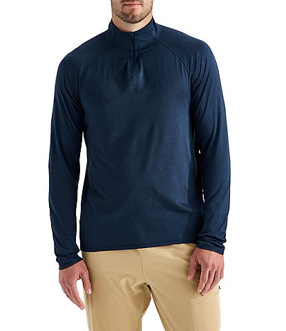The North Face Long Sleeve Dynamic Quarter Zip-Front Pullover