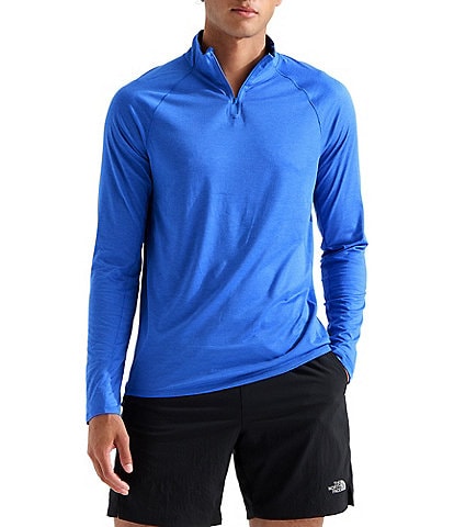 The North Face Long Sleeve Dynamic Quarter Zip-Front Pullover
