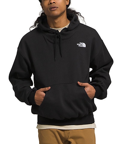 The North Face Oversized Long Sleeve Evolution Vintage Hoodie