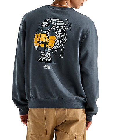 The North Face Long Sleeve Gear Up Get Out Relaxed Pullover