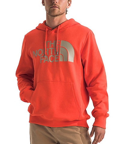 The North Face Long Sleeve Half Dome Graphic Logo Hoodie
