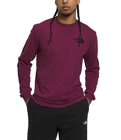 The North Face Long Sleeve Hit Graphic T-Shirt